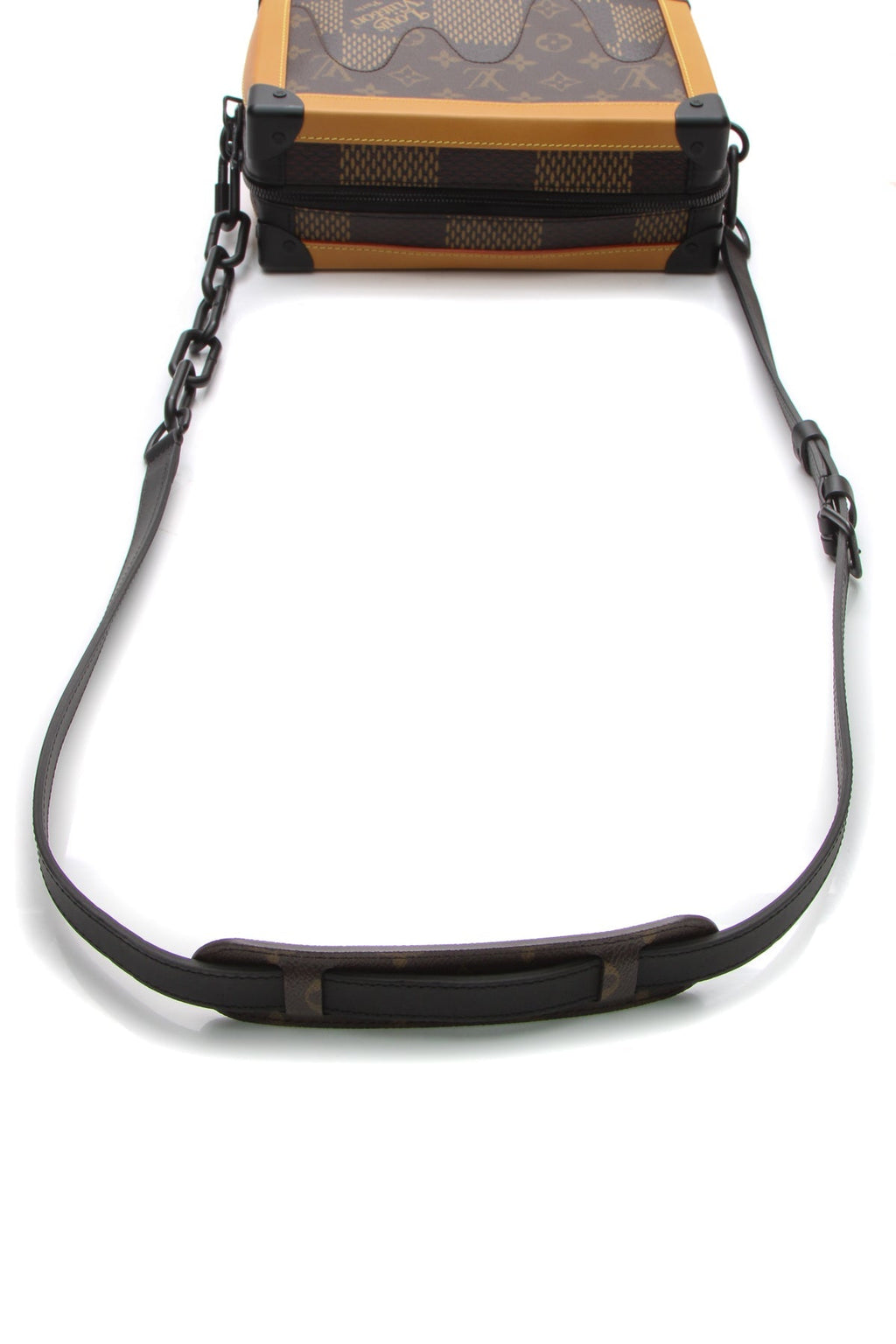 x NIGO LV2 Soft Trunk Bag - Giant Damier Ebene