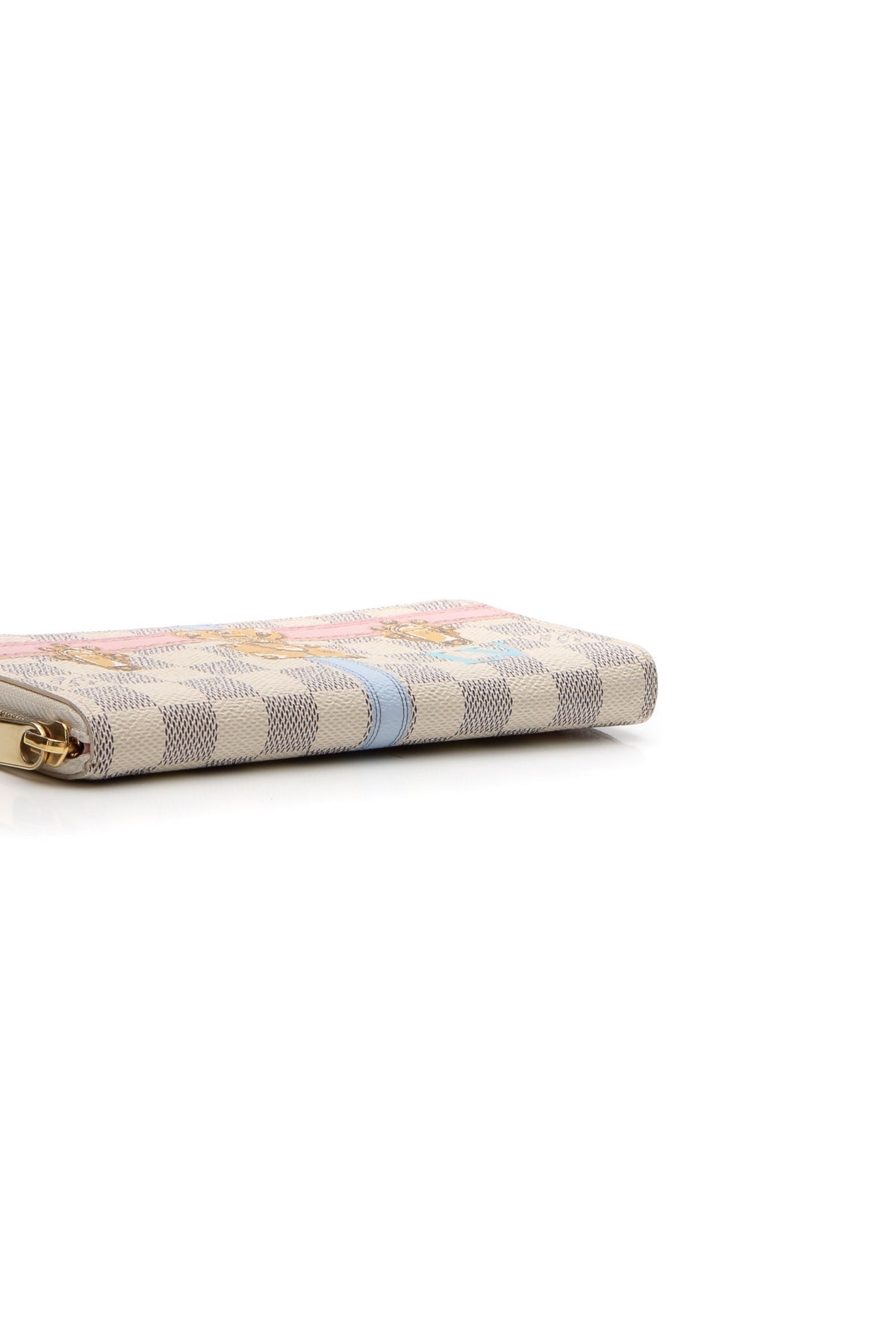 Summer Trunks Clemence Wallet - Damier Azur