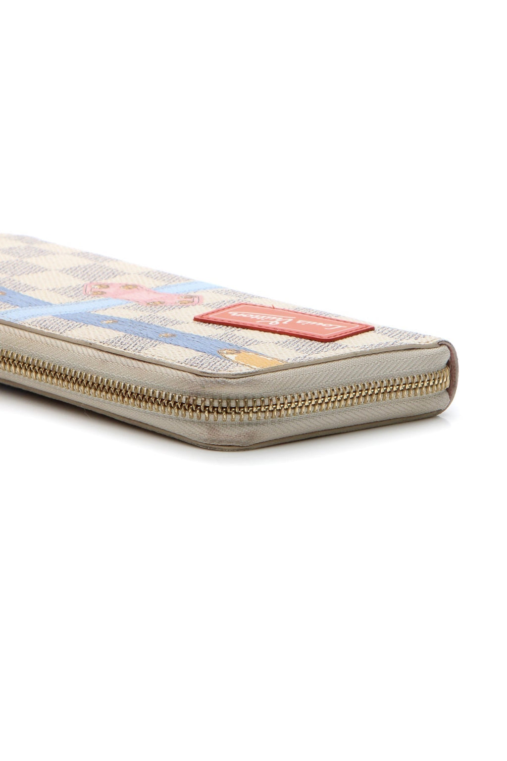 Summer Trunks Clemence Wallet - Damier Azur