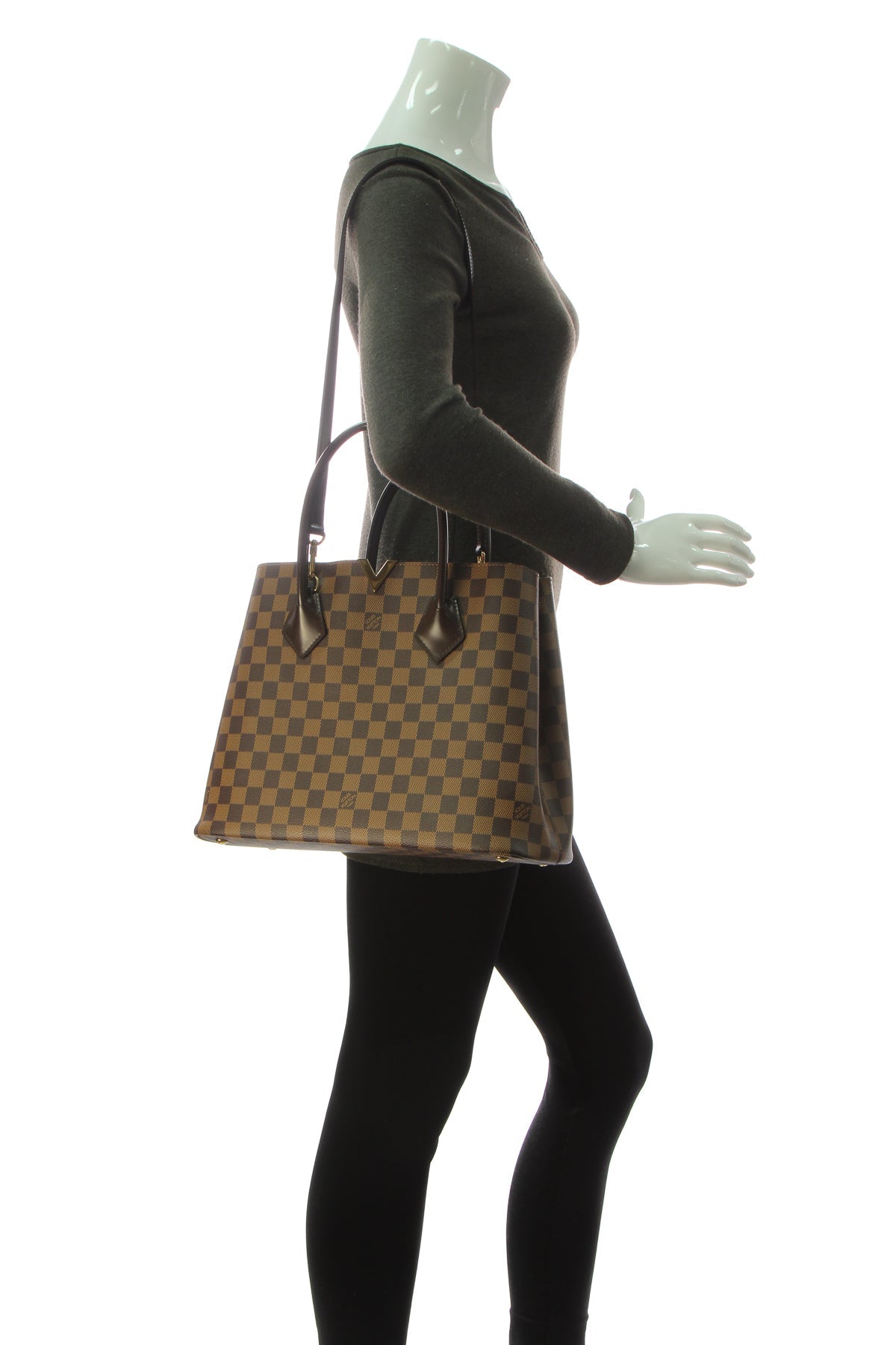 Kensington Tote Bag - Damier Ebene