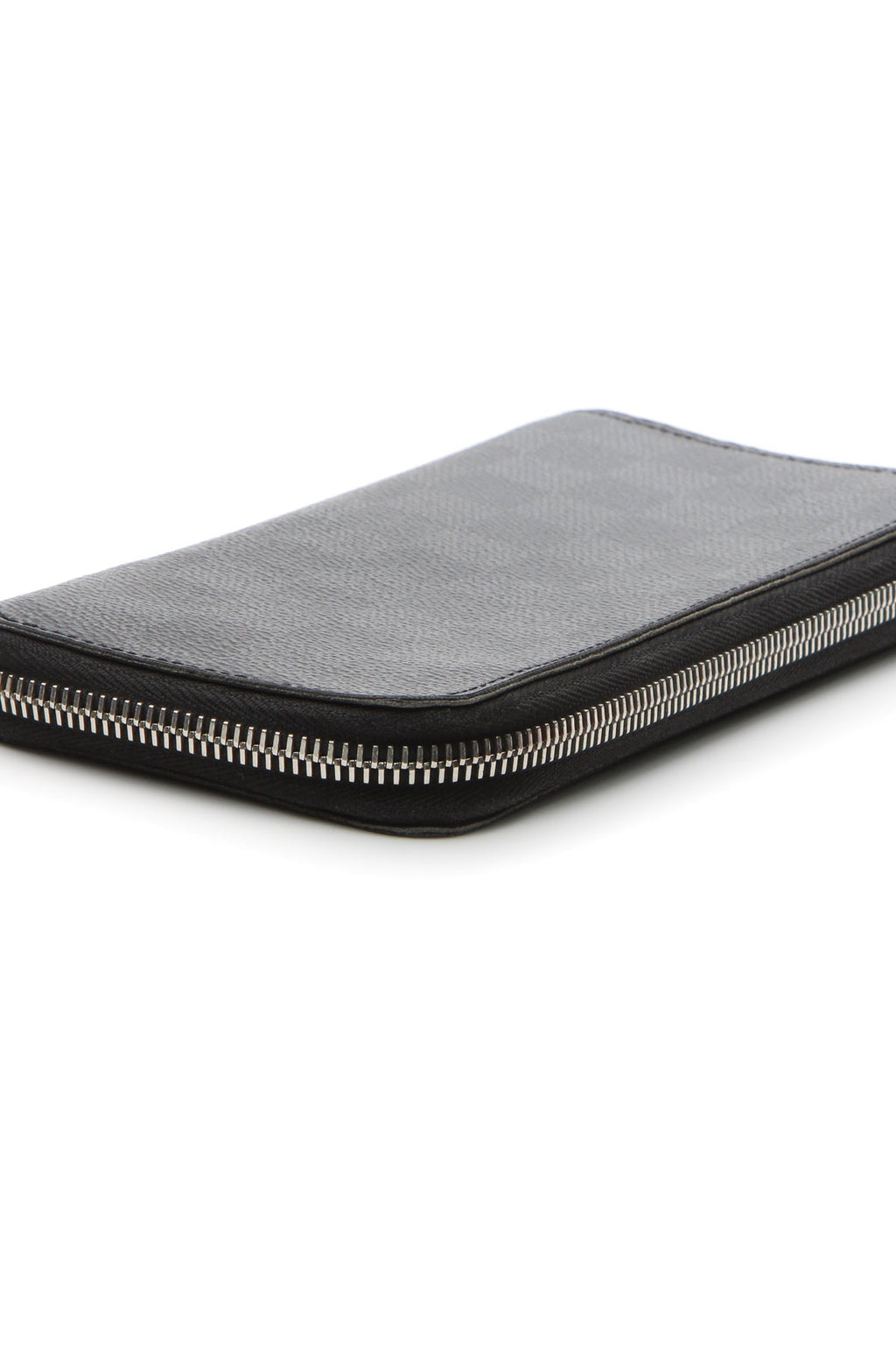 Vertical Zippy Wallet - Damier Graphite