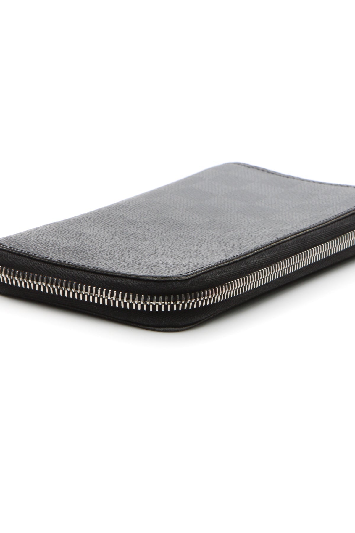 Vertical Zippy Wallet - Damier Graphite