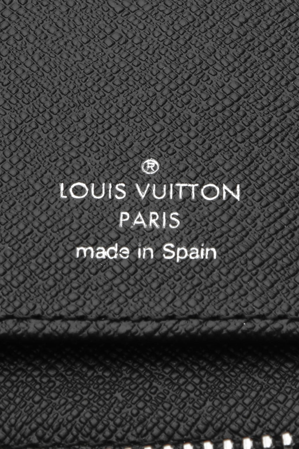 Vertical Zippy Wallet - Damier Graphite