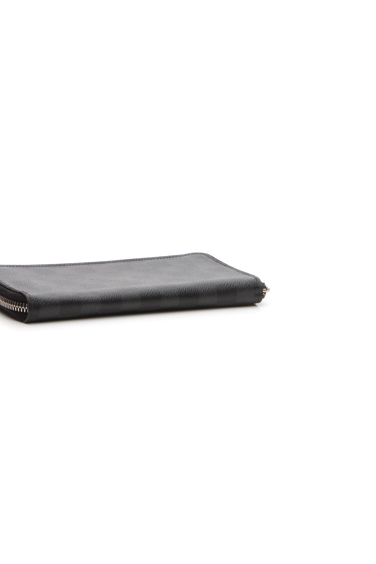 Vertical Zippy Wallet - Damier Graphite