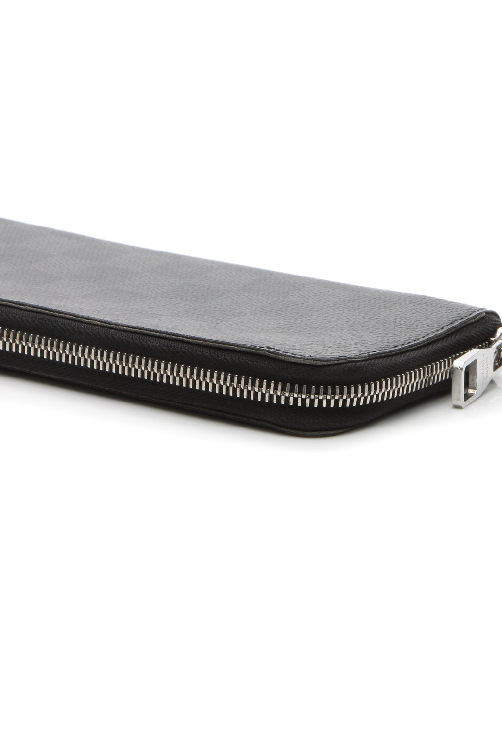 Vertical Zippy Wallet - Damier Graphite