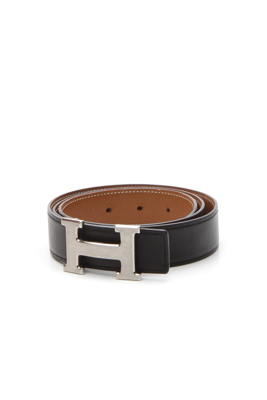 Constance 32mm Reversible Belt - Black/Brown Size 90