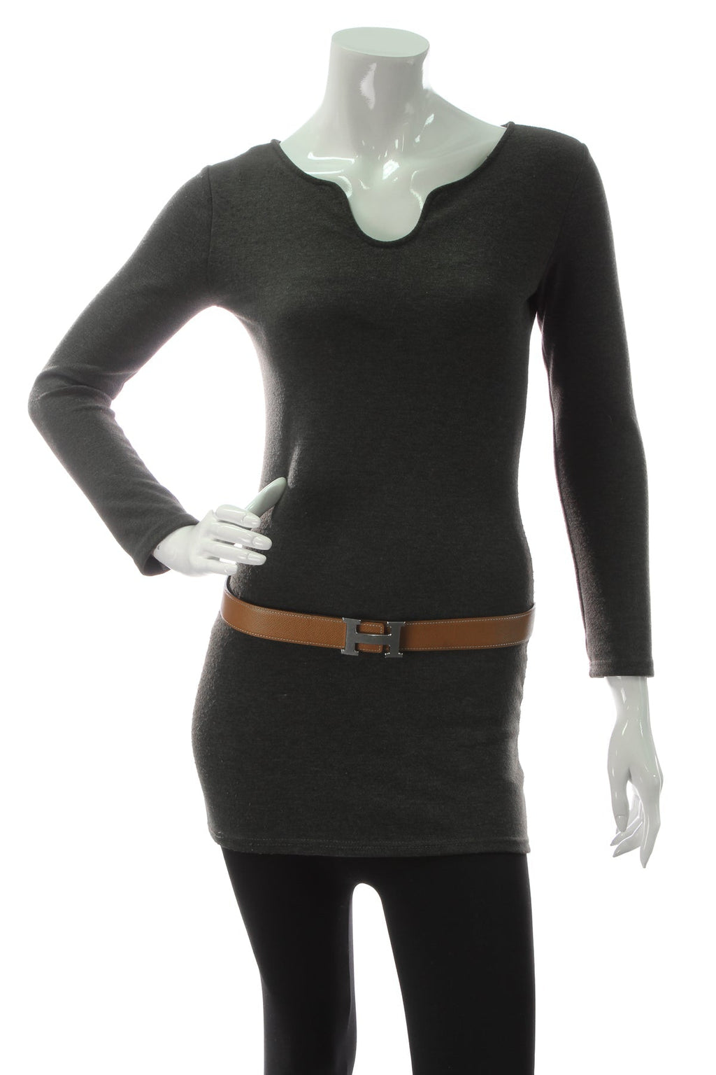 Constance 32mm Reversible Belt - Black/Brown Size 90
