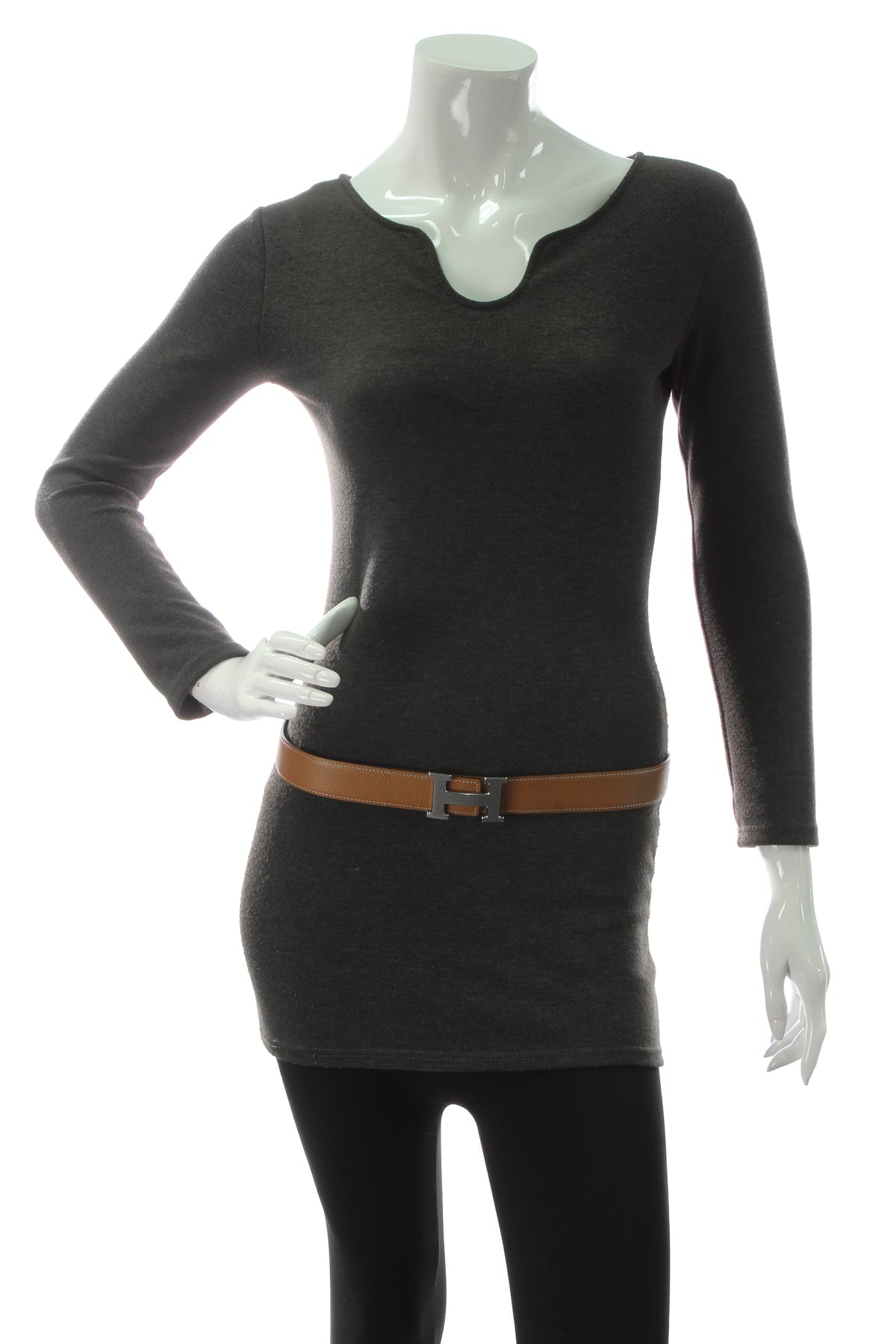 Constance 32mm Reversible Belt - Black/Brown Size 90