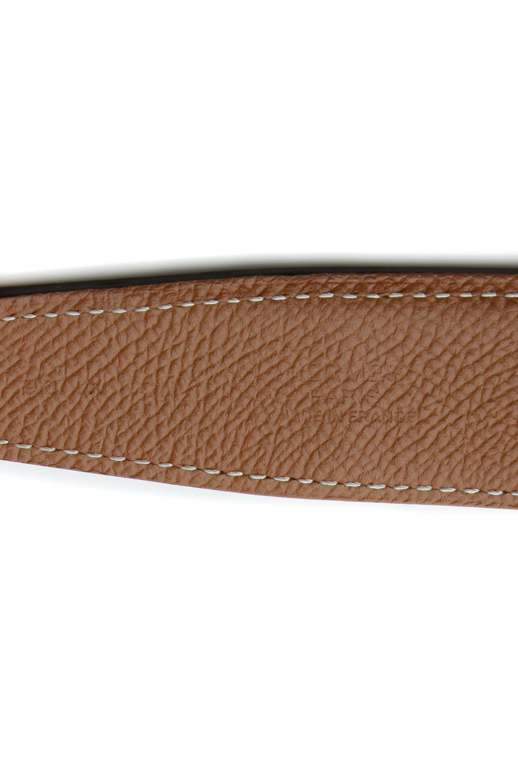 Constance 32mm Reversible Belt - Black/Brown Size 90