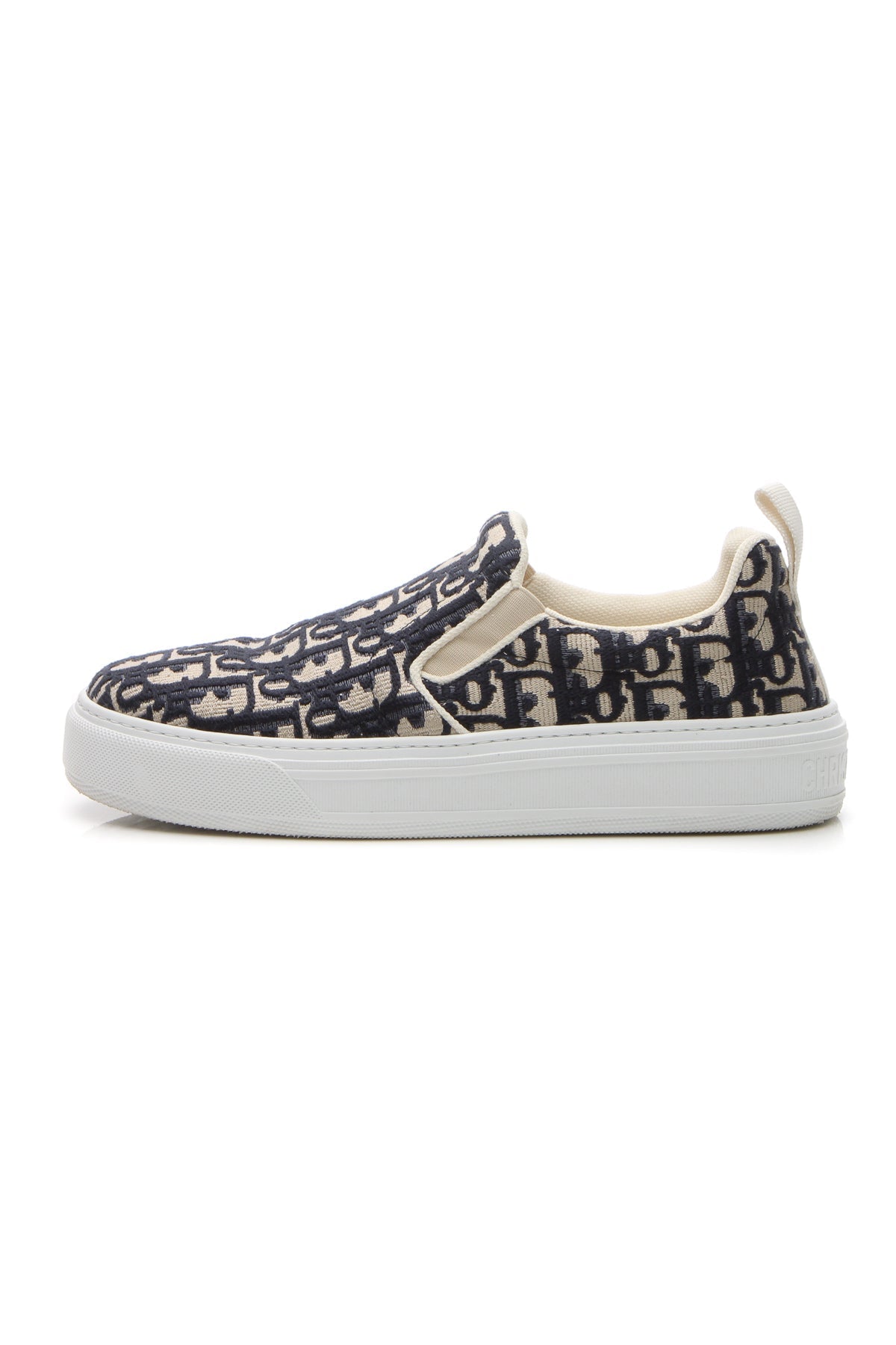 Solar Slip-On Sneakers - Deep Blue Size 39.5