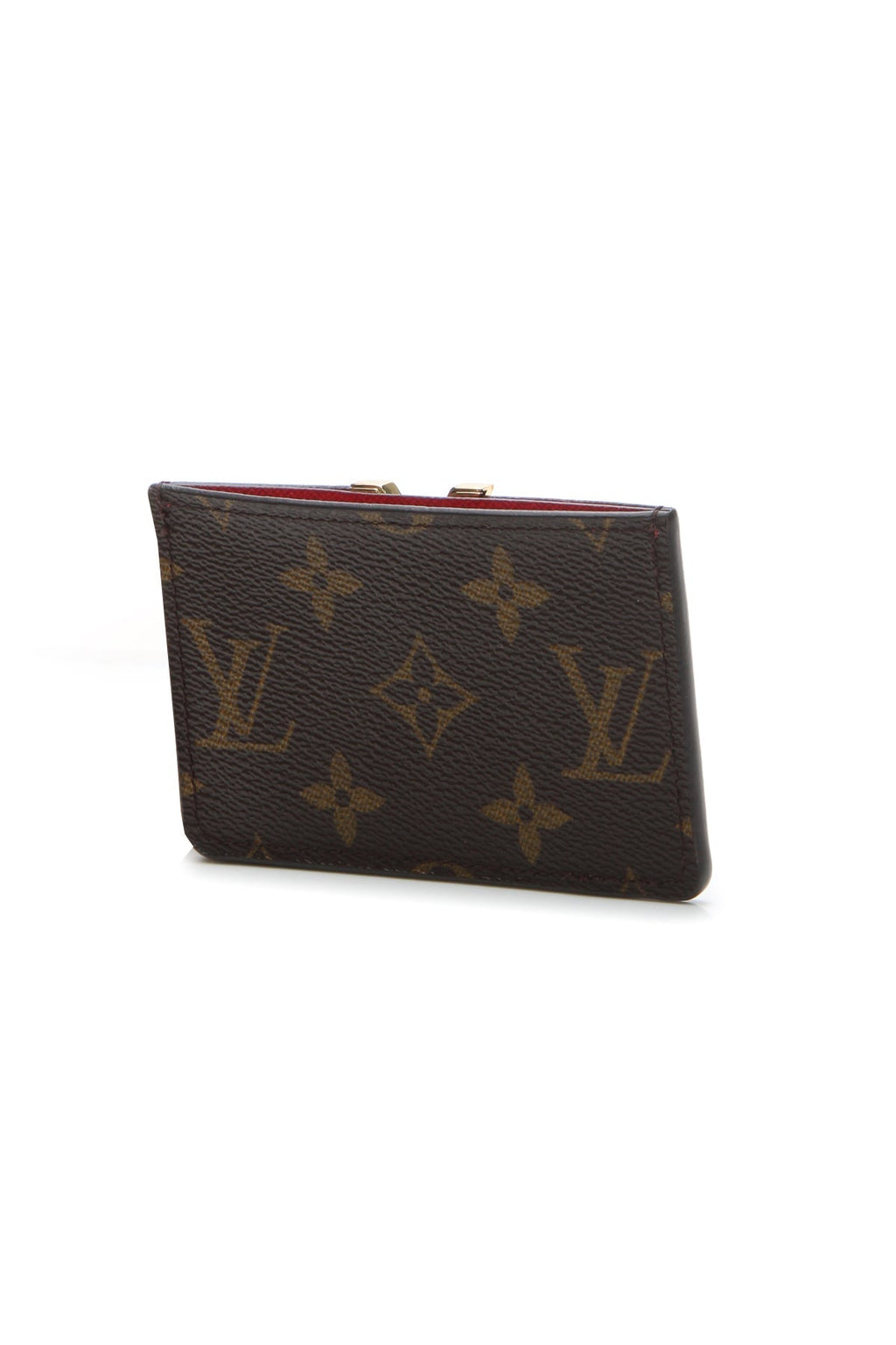 Kimono Card Holder - Monogram/Red