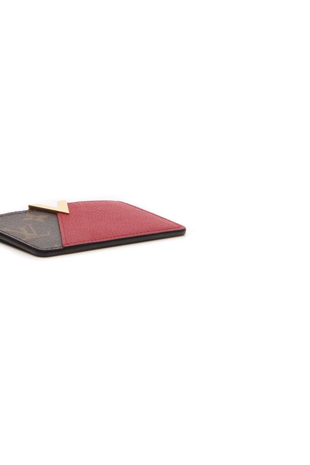 Kimono Card Holder - Monogram/Red