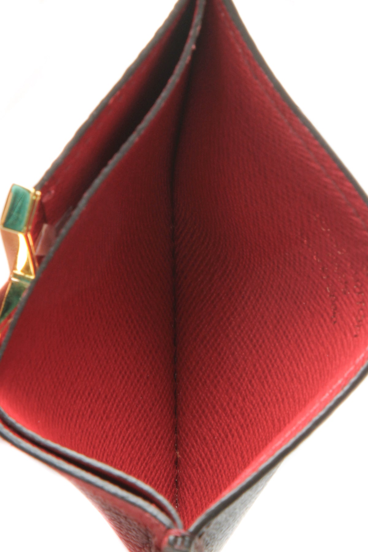 Kimono Card Holder - Monogram/Red