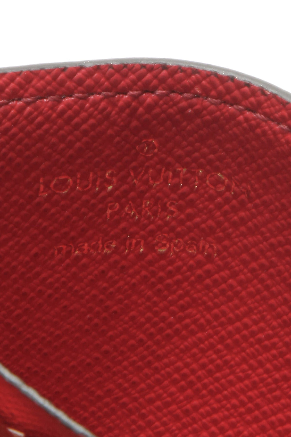 Kimono Card Holder - Monogram/Red