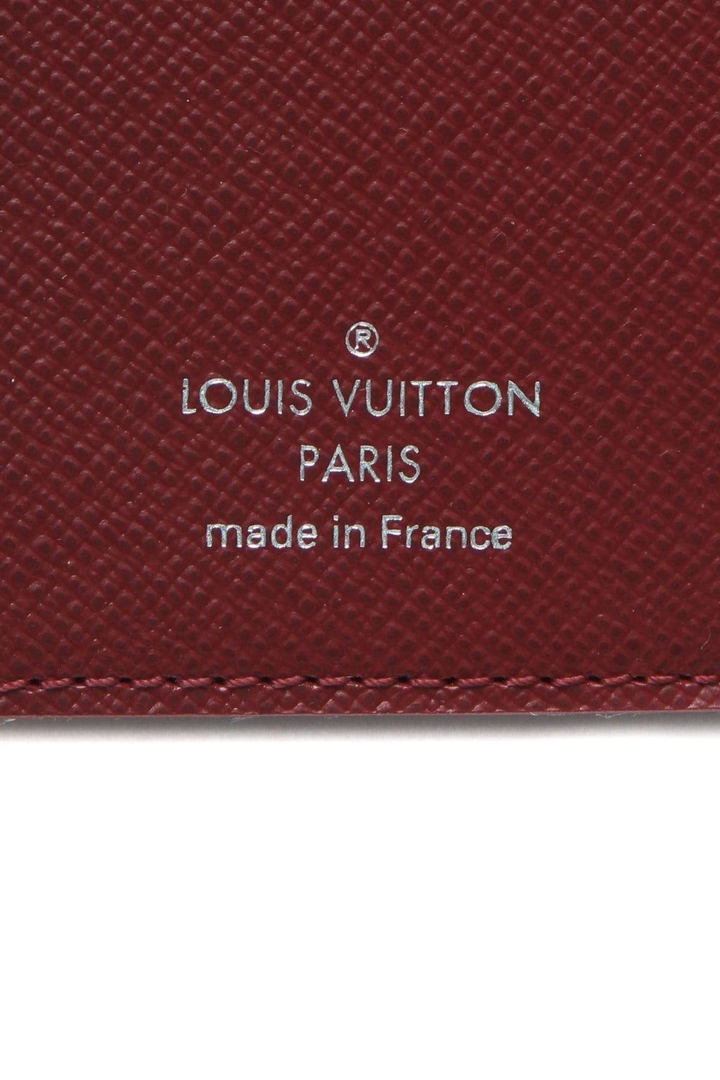 Epi Joey Wallet - Red
