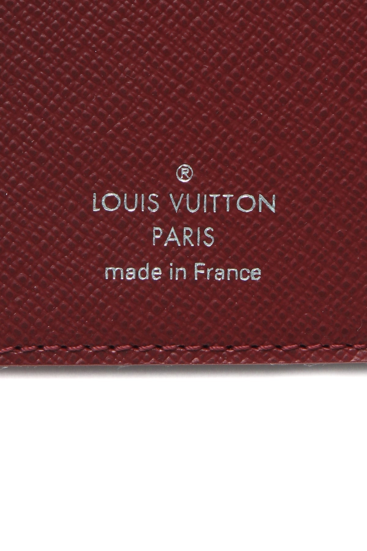 Epi Joey Wallet - Red