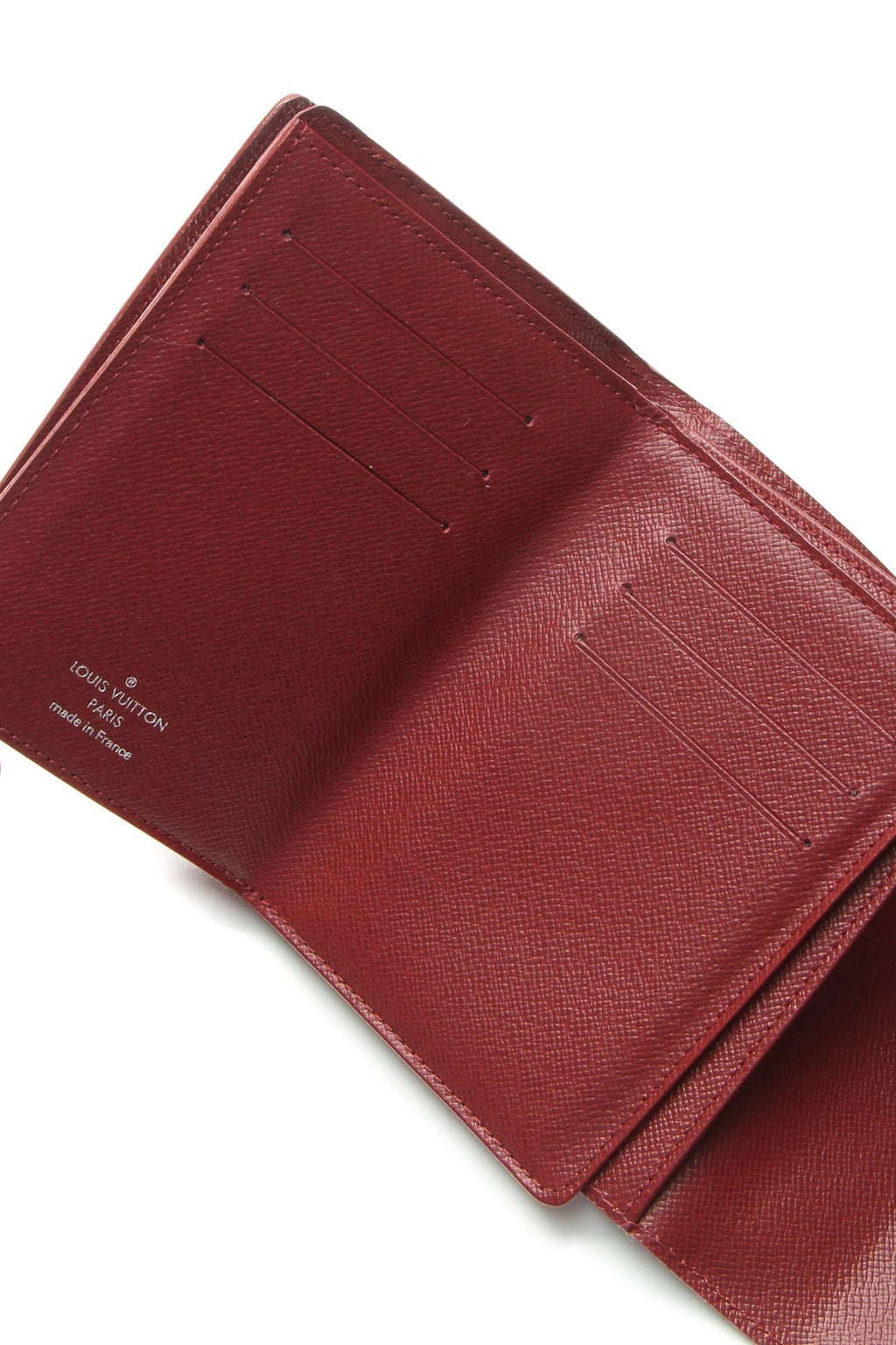 Epi Joey Wallet - Red