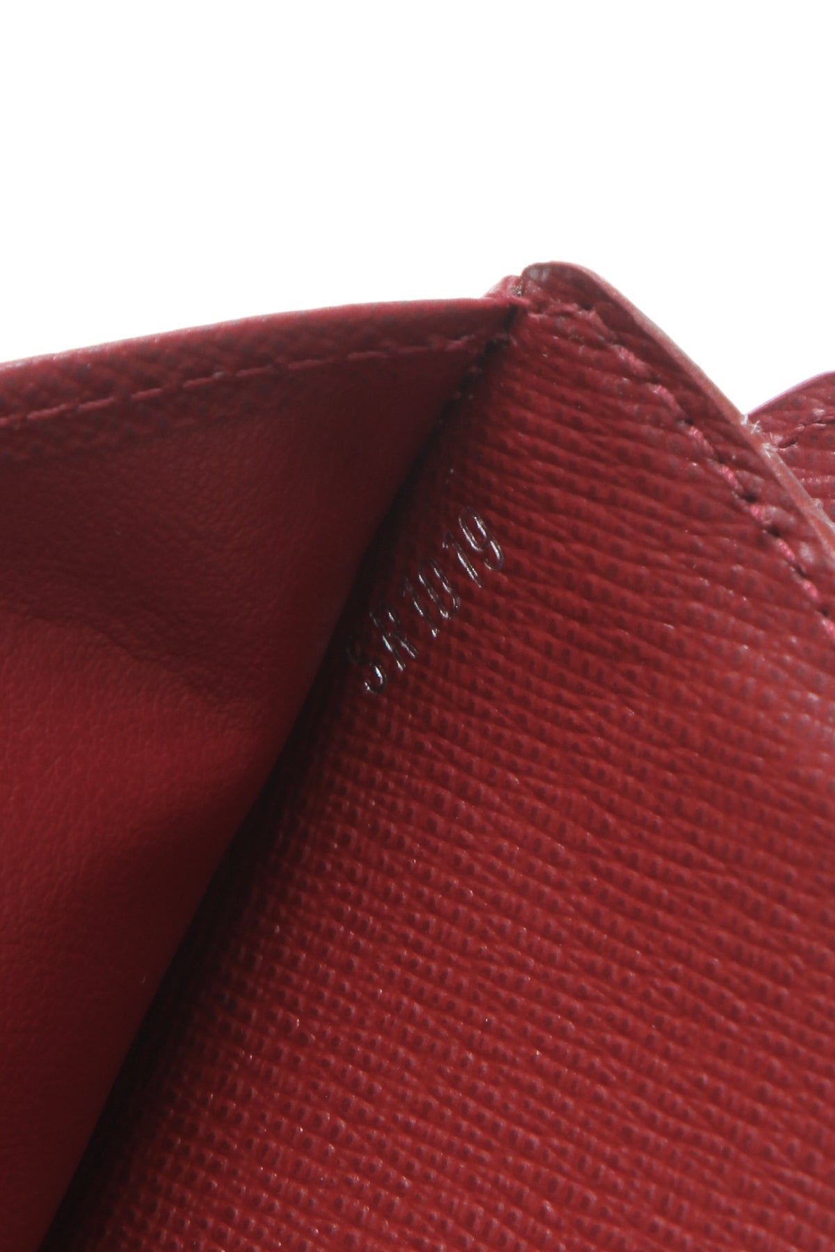 Epi Joey Wallet - Red