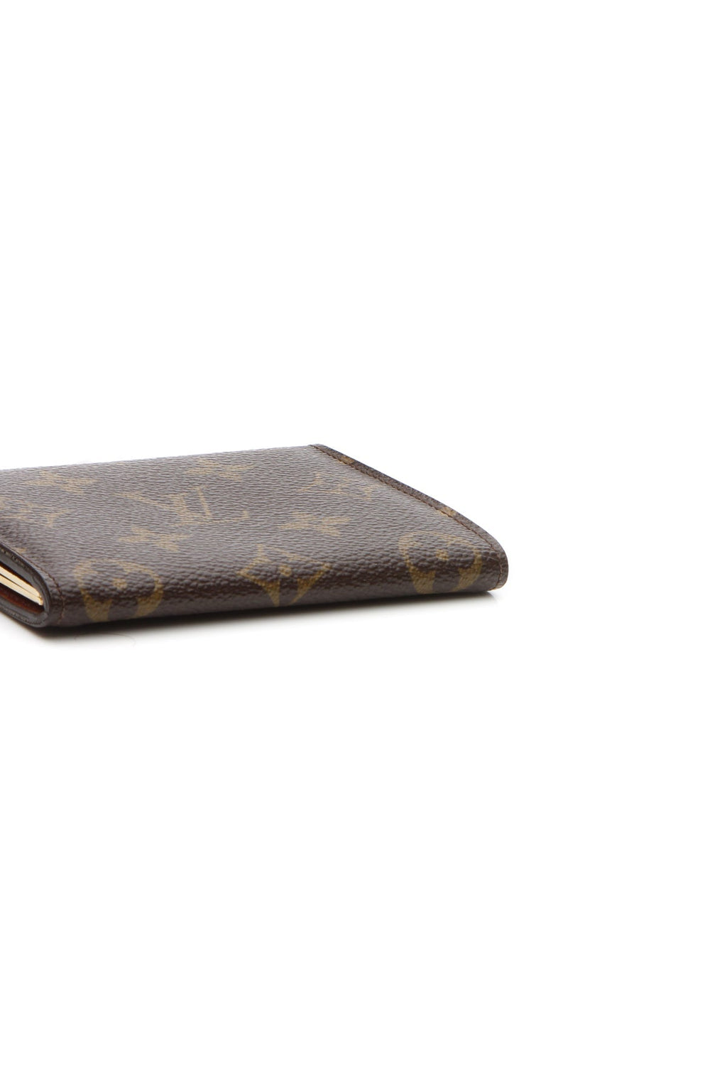 Vintage Kiss Lock Coin Purse - Monogram
