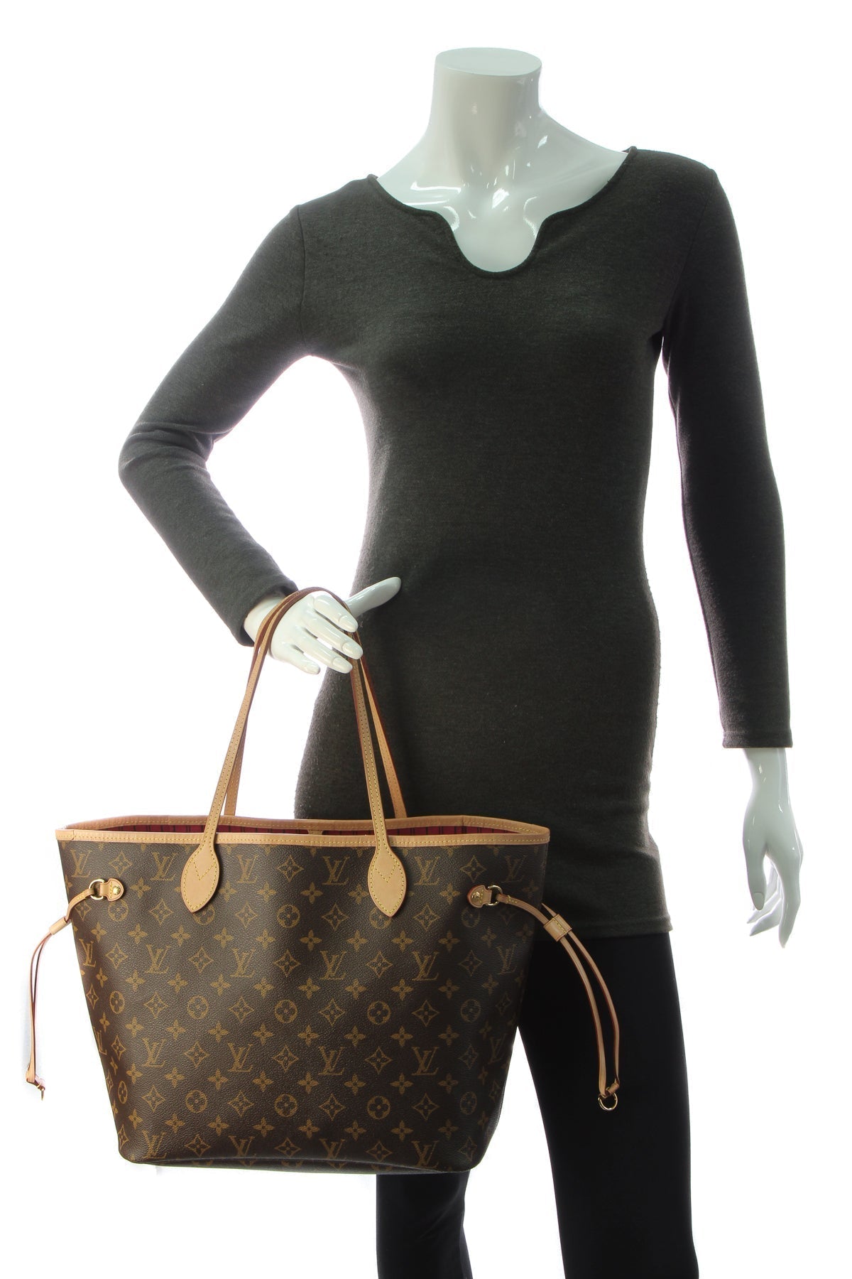 Neverfull MM Tote Bag - Monogram