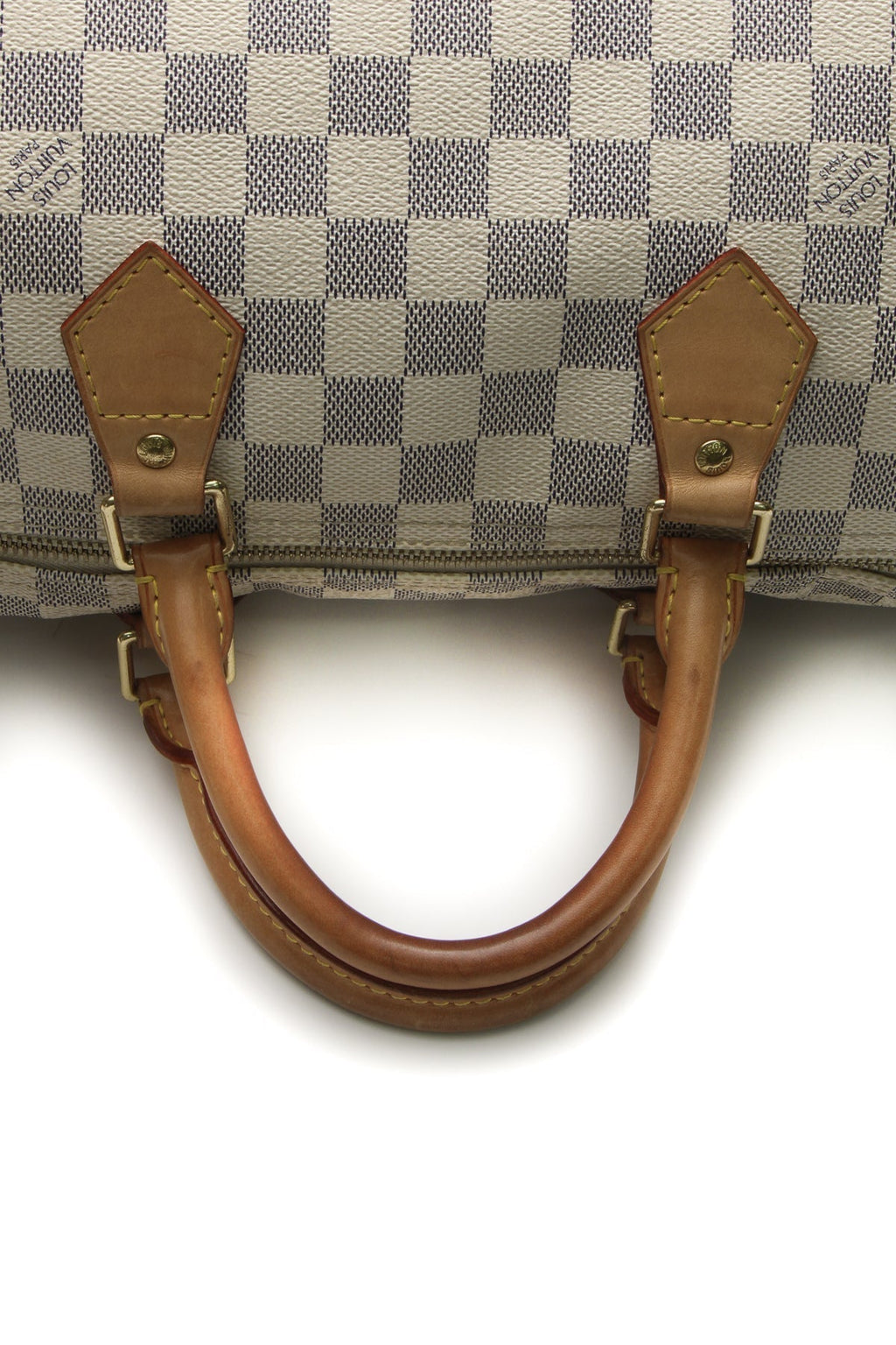 Speedy 30 Bag - Damier Azur