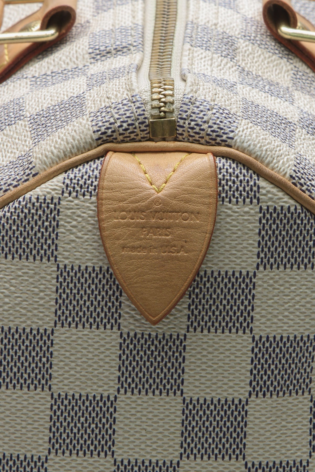 Speedy 30 Bag - Damier Azur