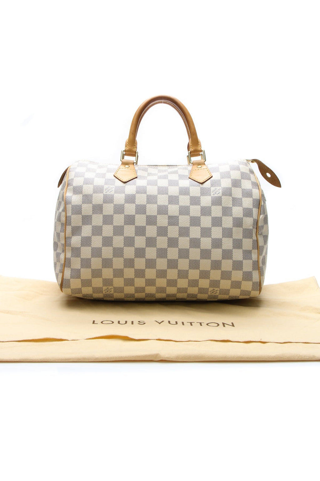 Speedy 30 Bag - Damier Azur