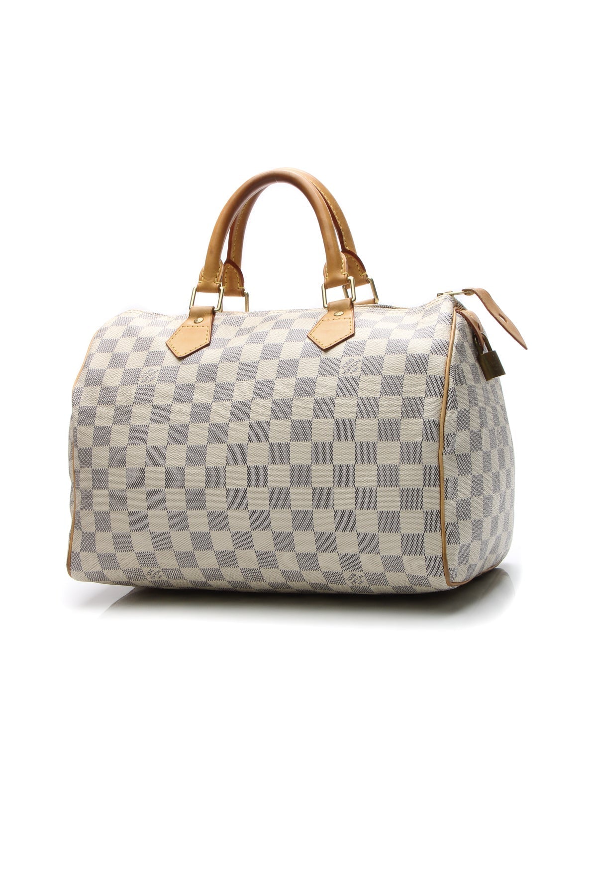 Speedy 30 Bag - Damier Azur