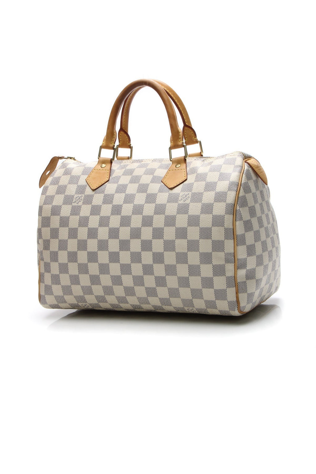Speedy 30 Bag - Damier Azur
