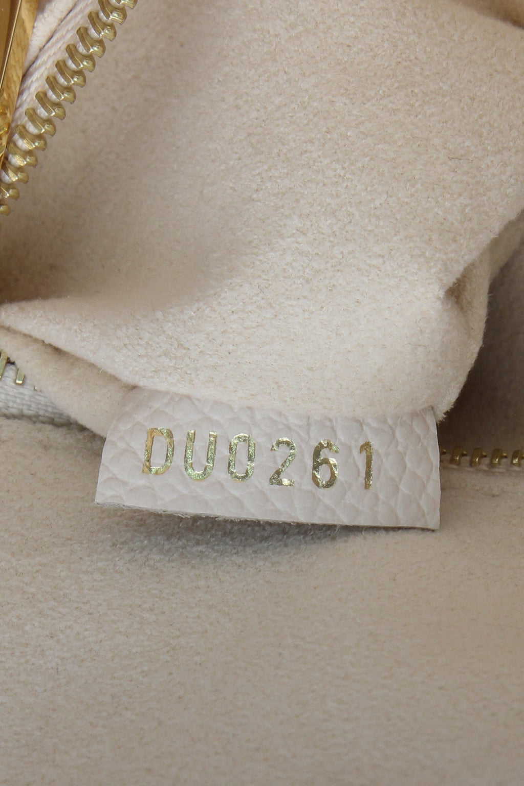 Bicolor Empreinte Onthego Bag PM Tote Bag - Cream/Rosewood