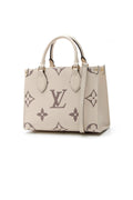 Bicolor Empreinte Onthego Bag PM Tote Bag - Cream/Rosewood