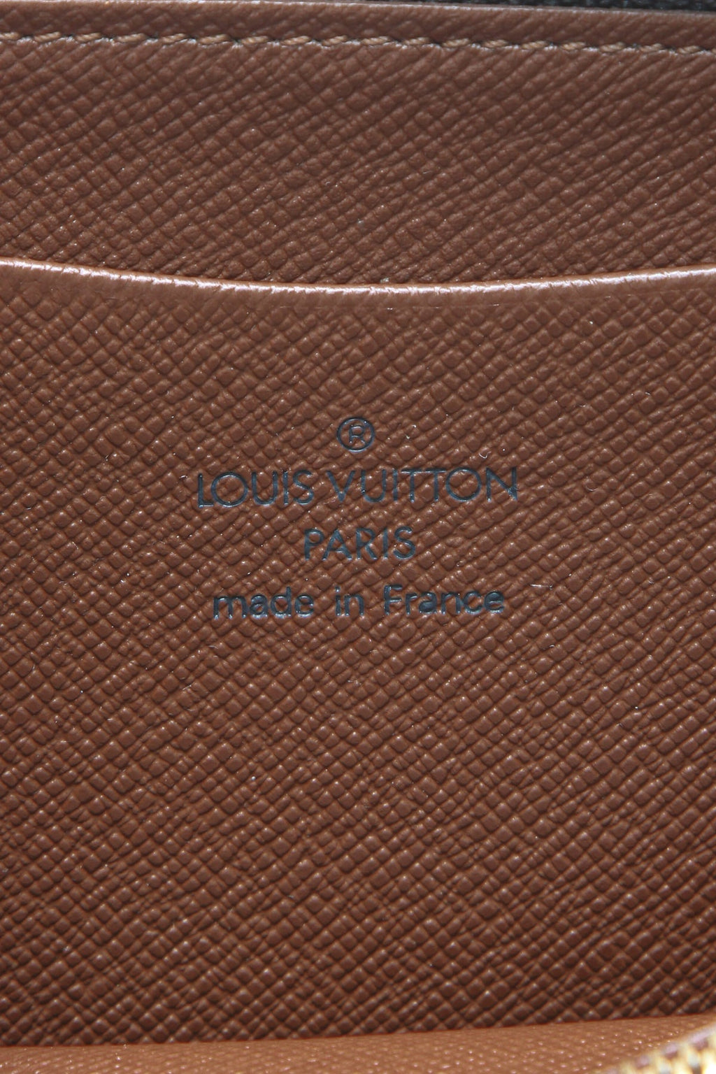 Porte Monnaie Zippy Wallet - Monogram