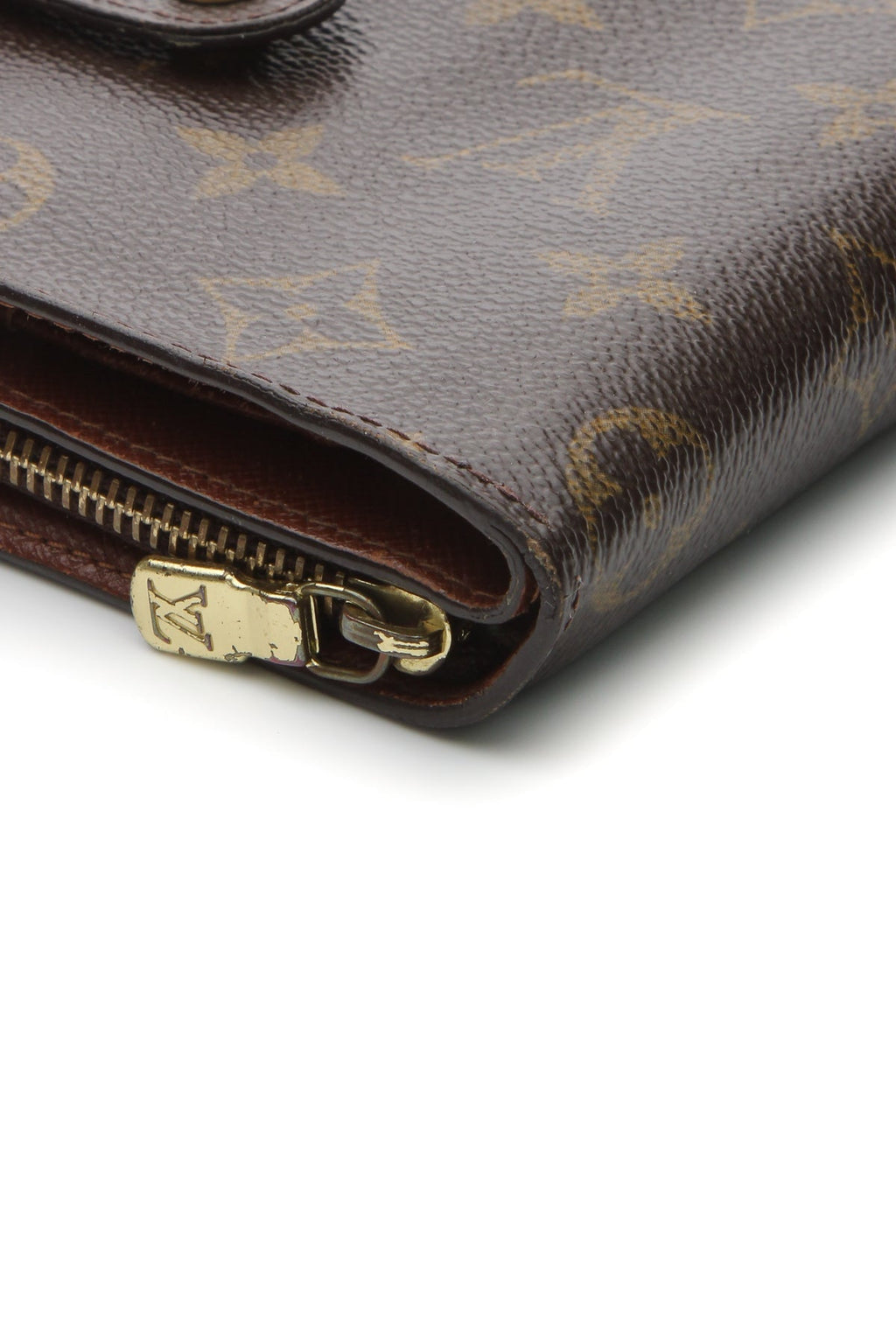 Compact Zip Wallet - Monogram
