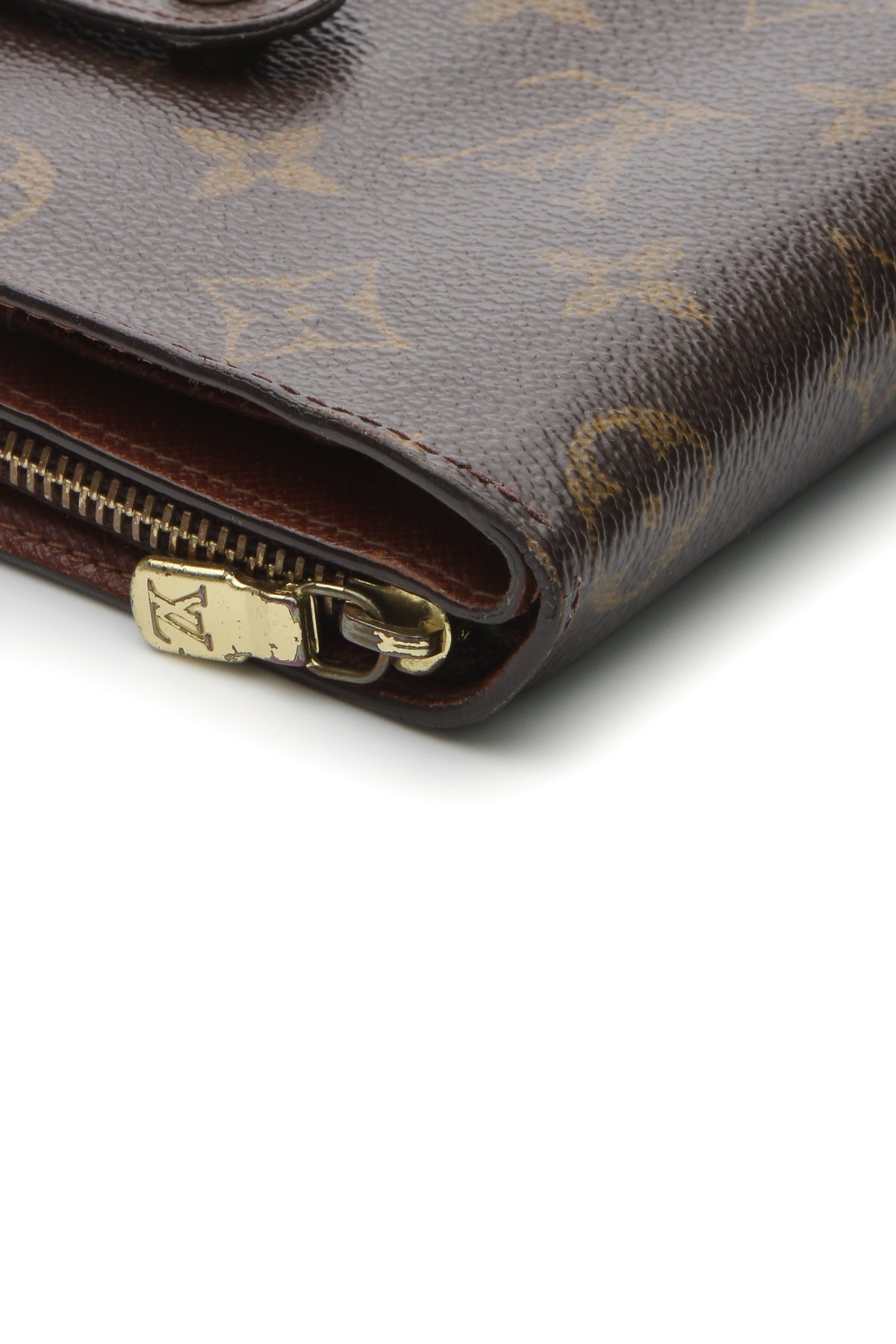 Compact Zip Wallet - Monogram