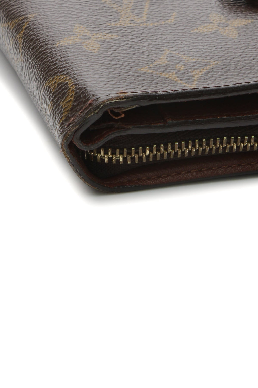 Compact Zip Wallet - Monogram