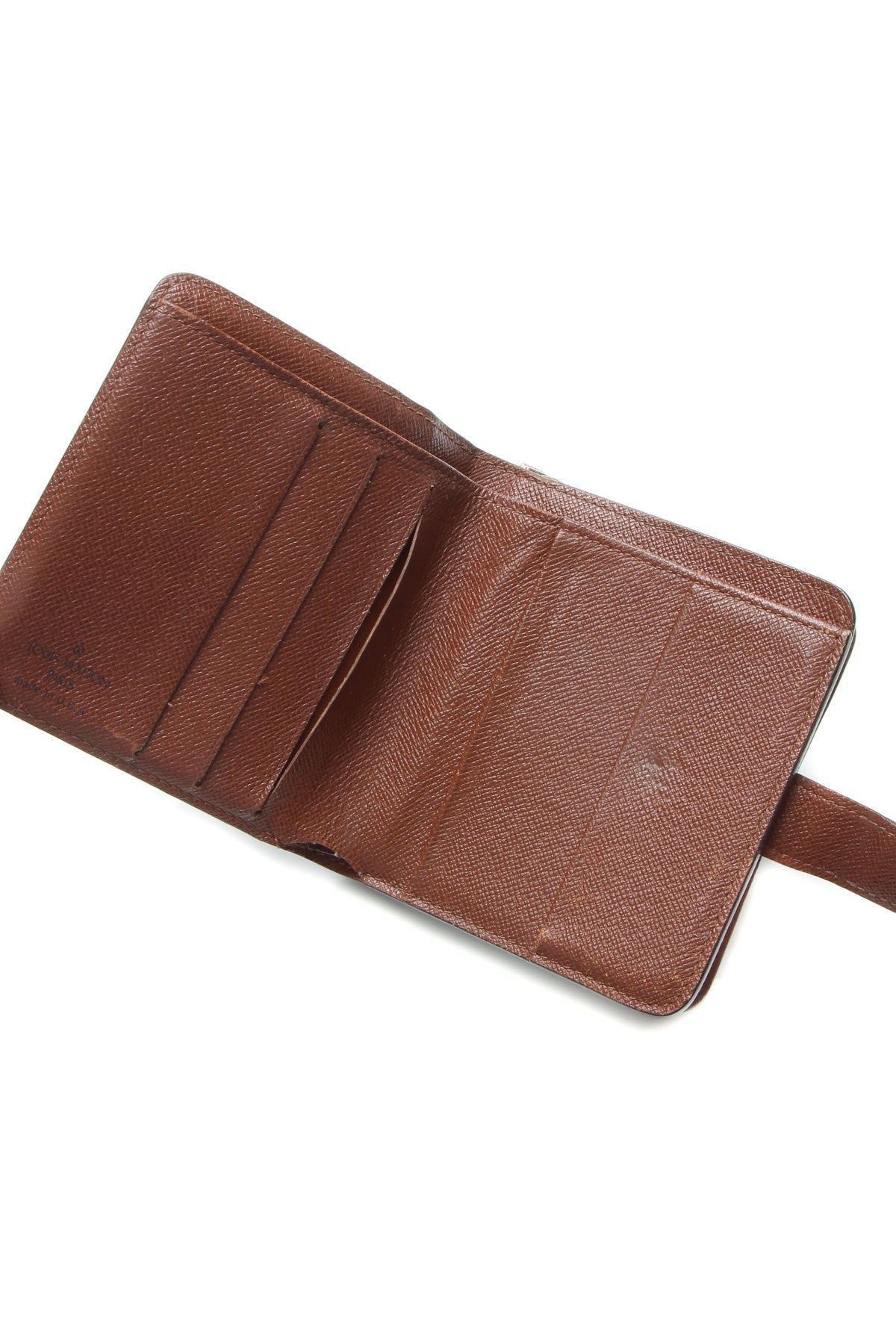 Compact Zip Wallet - Monogram