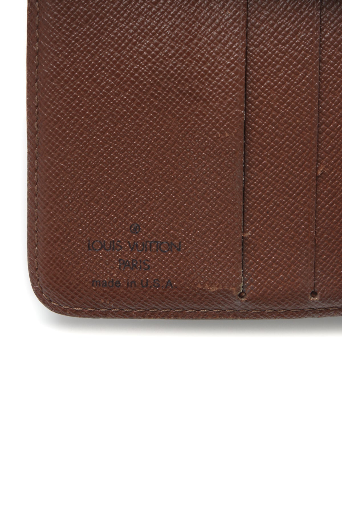 Compact Zip Wallet - Monogram