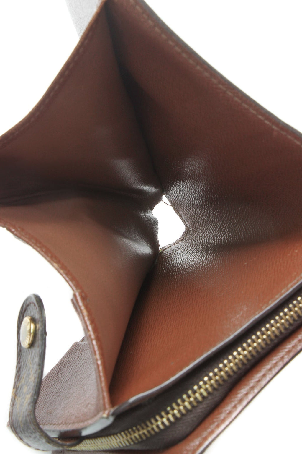 Compact Zip Wallet - Monogram