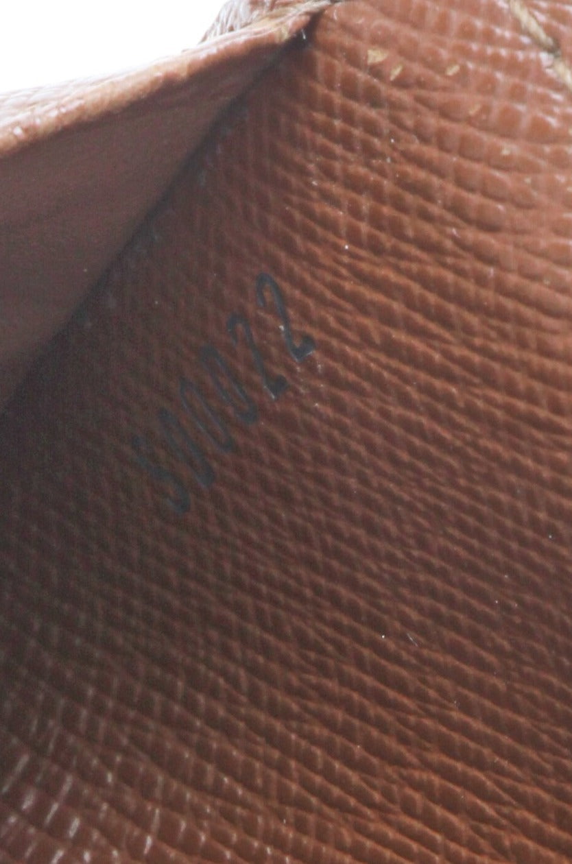 Compact Zip Wallet - Monogram