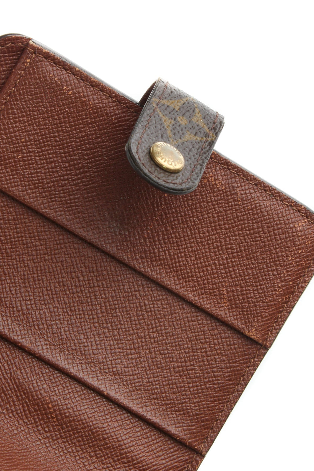 Compact Zip Wallet - Monogram