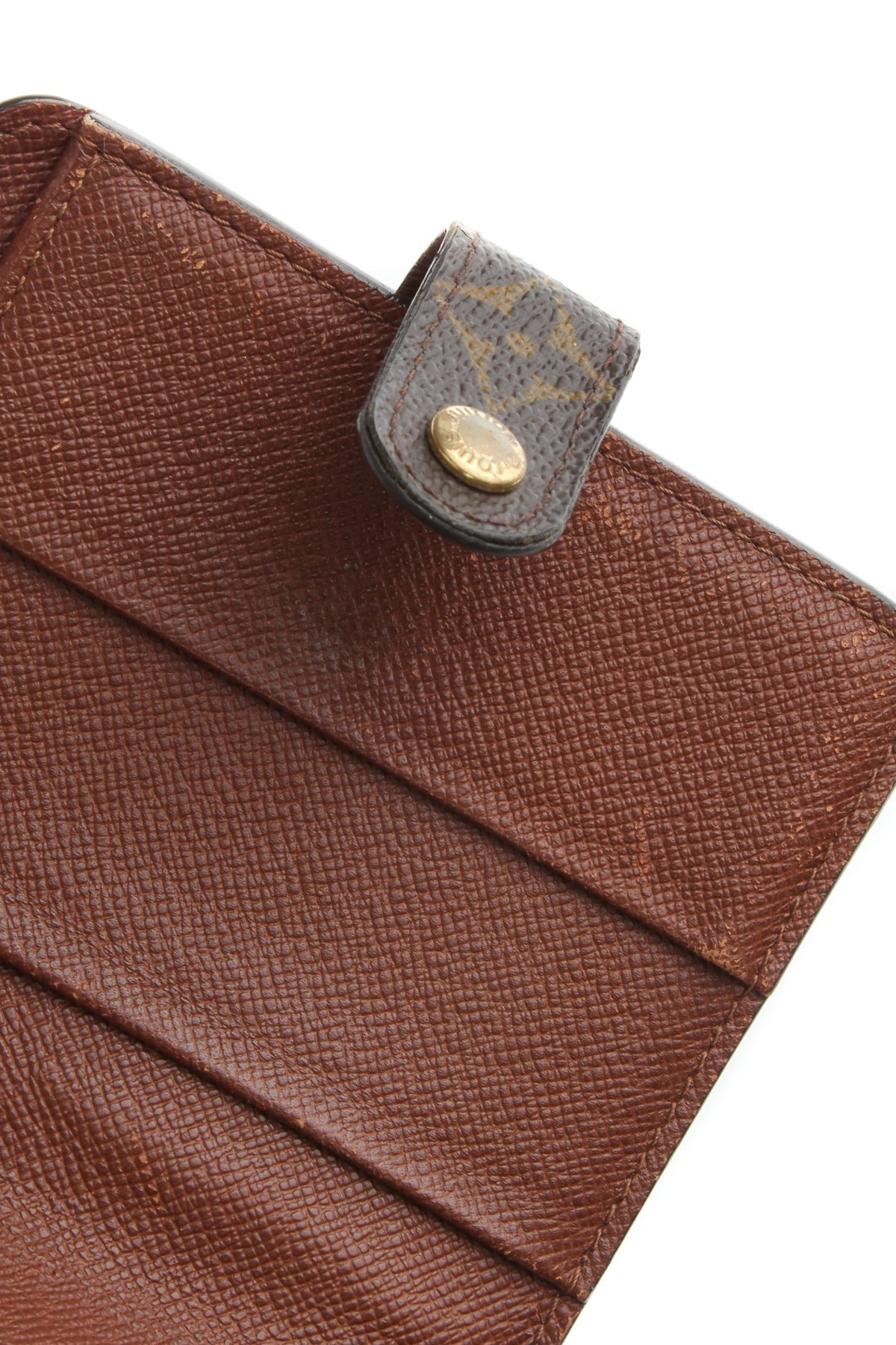 Compact Zip Wallet - Monogram