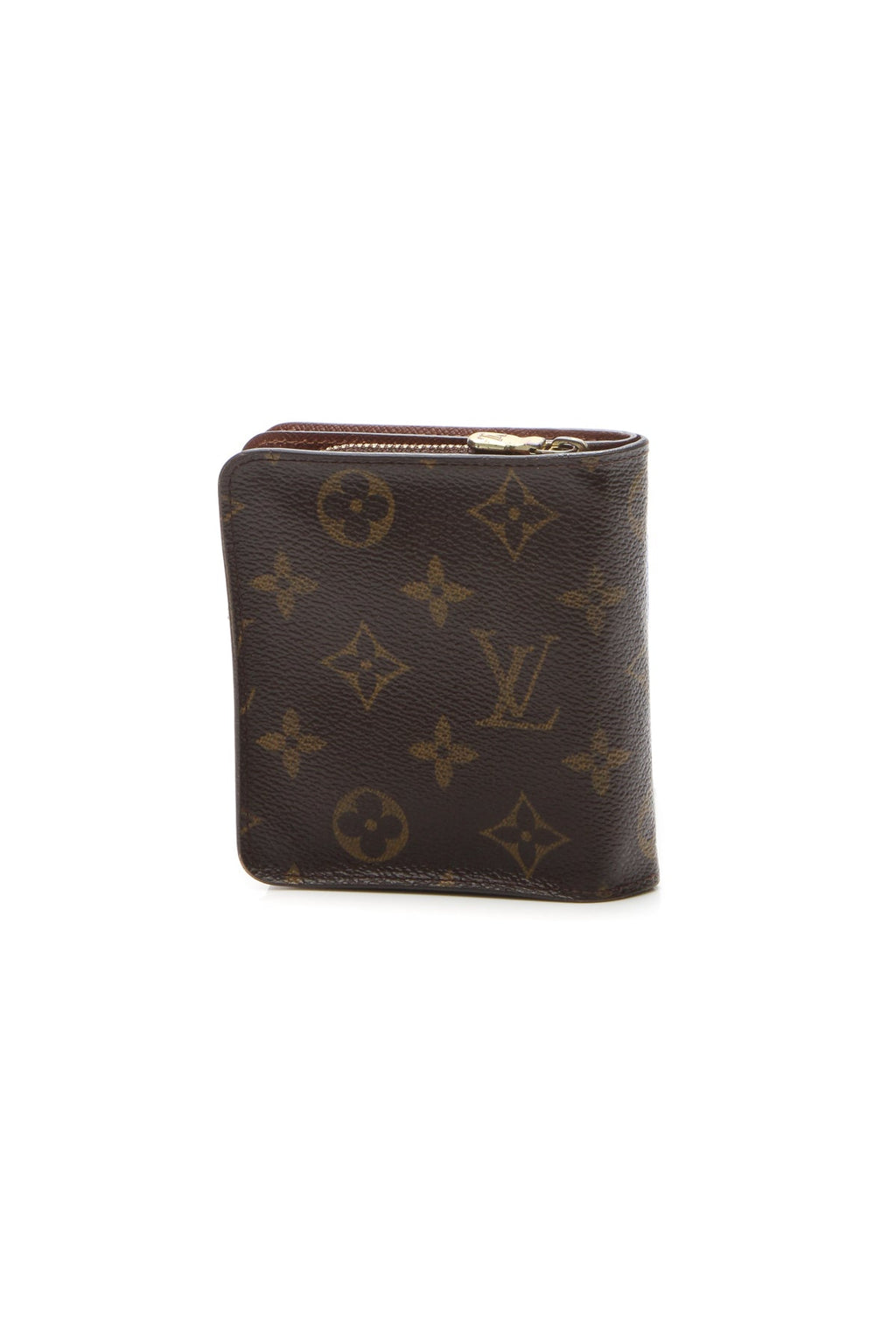 Compact Zip Wallet - Monogram
