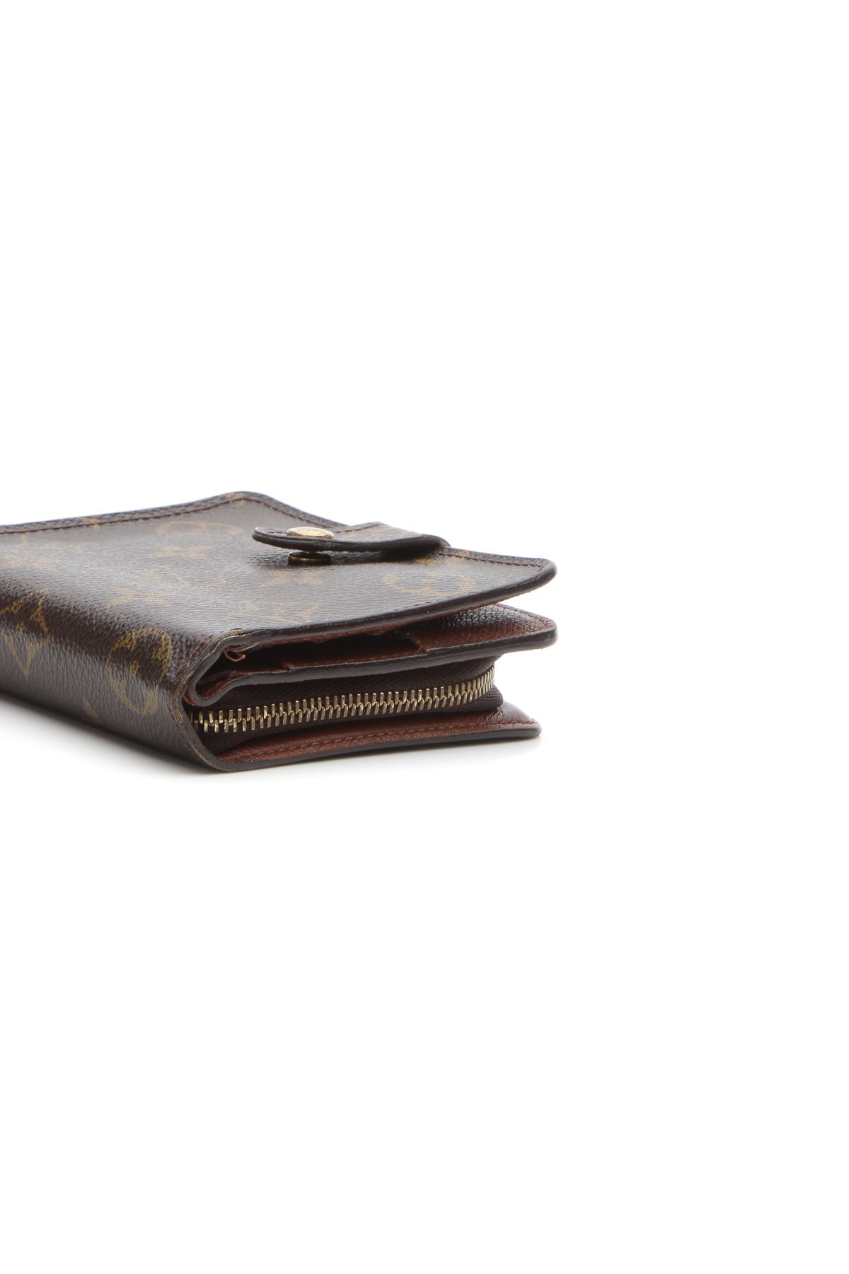 Compact Zip Wallet - Monogram