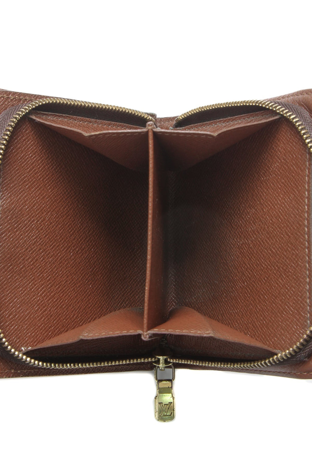 Compact Zip Wallet - Monogram