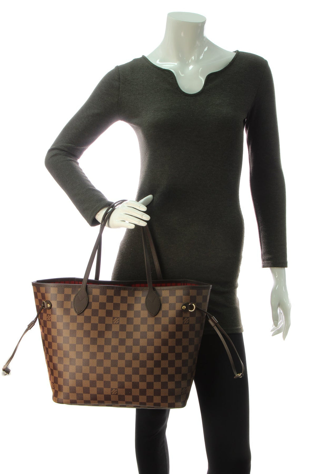 Neverfull MM Tote Bag- Damier Ebene