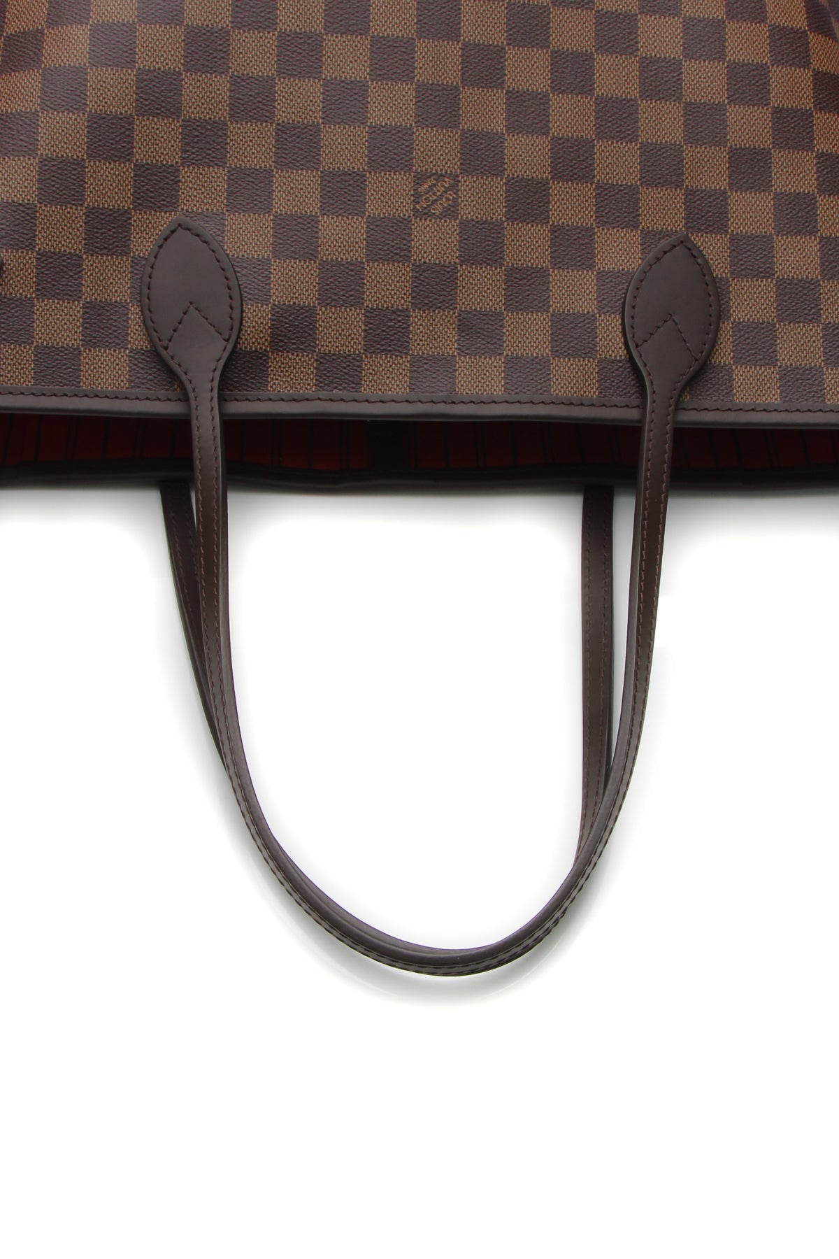 Neverfull MM Tote Bag- Damier Ebene