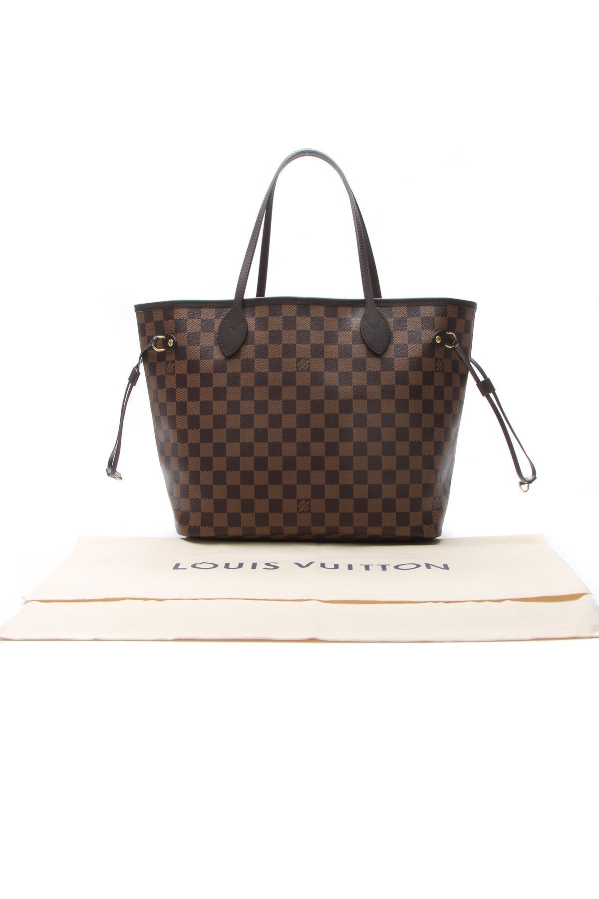 Neverfull MM Tote Bag- Damier Ebene