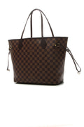 Neverfull MM Tote Bag- Damier Ebene