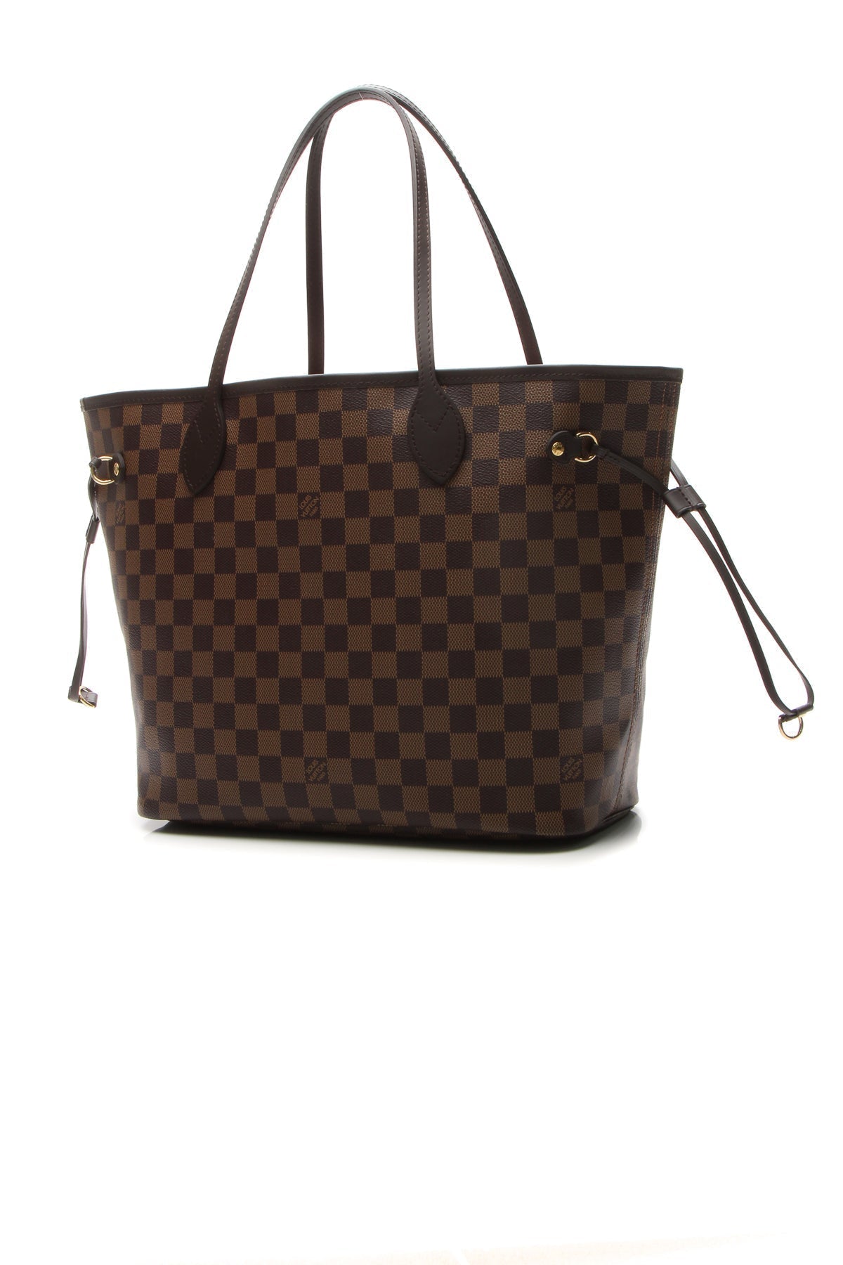 Neverfull MM Tote Bag- Damier Ebene