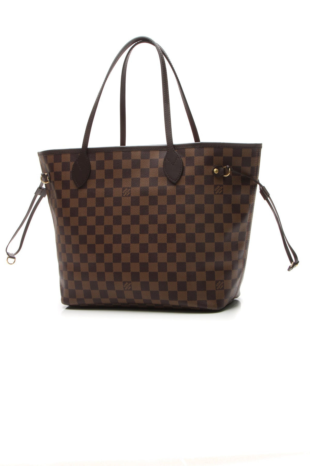 Neverfull MM Tote Bag- Damier Ebene